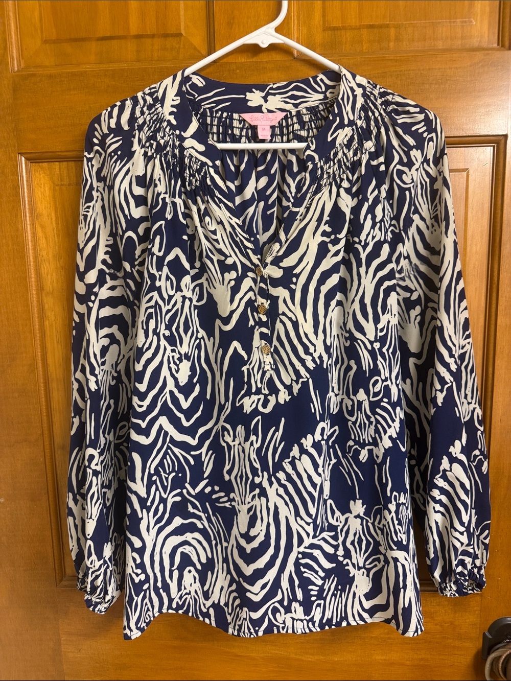 Lilly Pulitzer Elsa Blouse. Great condition.